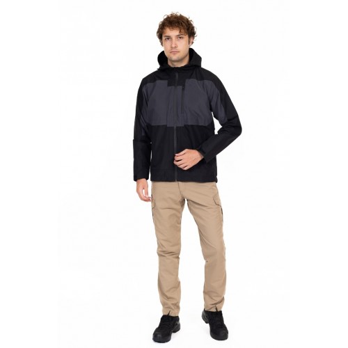 AKN 121 RÜZGARLIK/YAĞMURLUK-SİYAH/ANTRASİT [FÜME]