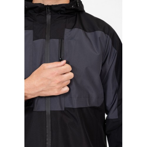 AKN 121 RÜZGARLIK/YAĞMURLUK-SİYAH/ANTRASİT [FÜME]