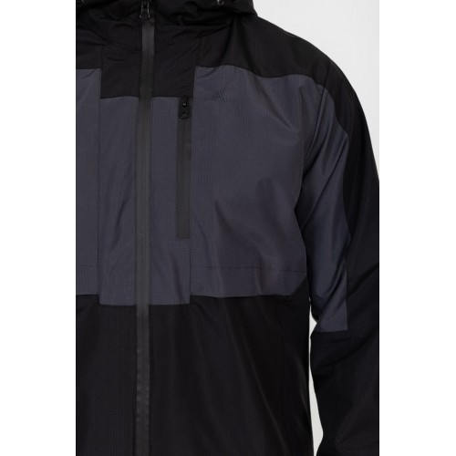 AKN 121 RÜZGARLIK/YAĞMURLUK-SİYAH/ANTRASİT [FÜME]