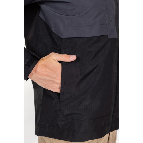 AKN 121 RÜZGARLIK/YAĞMURLUK-SİYAH/ANTRASİT [FÜME]