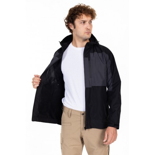 AKN 121 RÜZGARLIK/YAĞMURLUK-SİYAH/ANTRASİT [FÜME]