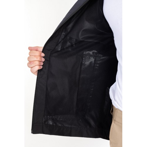 AKN 121 RÜZGARLIK/YAĞMURLUK-SİYAH/ANTRASİT [FÜME]