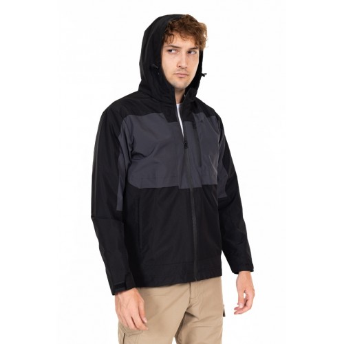 AKN 121 RÜZGARLIK/YAĞMURLUK-SİYAH/ANTRASİT [FÜME]