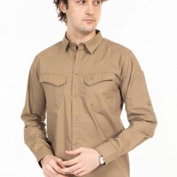 AKN 313 PREMIUM RIPSTOP TAKTİK GÖMLEK-BEJ