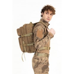 AKN 45 LT. TAKTİK SIRT ÇANTASI-BEJ AKN 45 LT. TAKTİK SIRT ÇANTASI-BEJ