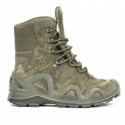 Vogel GUARD  X Fermuarsız Suet Deri Mint Yeşili Bot