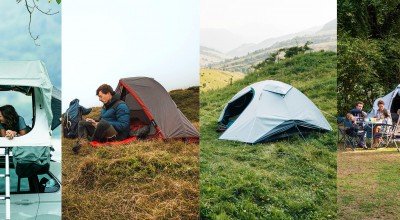 Kamp İçin Malzemeler