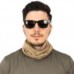 BEJ Renkli Baf Bandana Boyunluk Maske BEJ Renkli Baf Bandana Boyunluk Maske