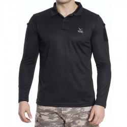 Vogel Tactical Uzun Kollu Yakalı Siyah Taktik Tişört Vogel Tactical Uzun Kollu Yakalı Siyah Taktik Tişört