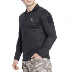 Vogel Tactical Uzun Kollu Yakalı Siyah Taktik Tişört Vogel Tactical Uzun Kollu Yakalı Siyah Taktik Tişört