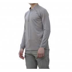 Akn Mikrofiber Uzun Kollu Yarım Fermuar Sweatshırt Bej Akn Mikrofiber Uzun Kollu Yarım Fermuar Sweatshırt Bej