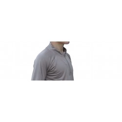 Akn Mikrofiber Uzun Kollu Yarım Fermuar Sweatshırt Bej Akn Mikrofiber Uzun Kollu Yarım Fermuar Sweatshırt Bej