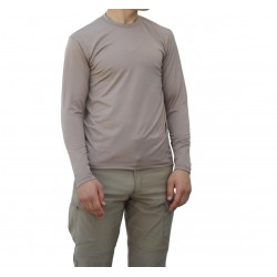 Akn Mikrofiber Uzun Kollu Sweatshırt bej Akn Mikrofiber Uzun Kollu Sweatshırt bej