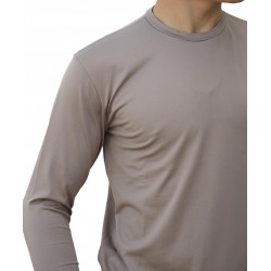 Akn Mikrofiber Uzun Kollu Sweatshırt bej Akn Mikrofiber Uzun Kollu Sweatshırt bej