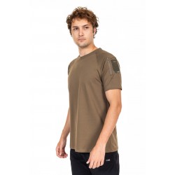 AKN BİSİKLET YAKA KISA KOLLU TAKTİK T-SHIRT-HAKİ AKN BİSİKLET YAKA KISA KOLLU TAKTİK T-SHIRT-HAKİ