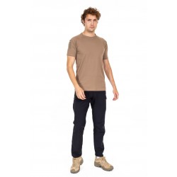 AKN BİSİKLET YAKA KISA KOLLU TAKTİK T-SHIRT-BEJ AKN BİSİKLET YAKA KISA KOLLU TAKTİK T-SHIRT-BEJ