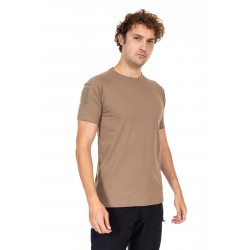 AKN BİSİKLET YAKA KISA KOLLU TAKTİK T-SHIRT-BEJ AKN BİSİKLET YAKA KISA KOLLU TAKTİK T-SHIRT-BEJ