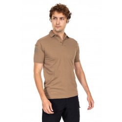 AKN POLO YAKA KISA KOLLU TAKTİK T-SHIRT-BEJ AKN POLO YAKA KISA KOLLU TAKTİK T-SHIRT-BEJ