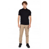 AKN POLO YAKA KISA KOLLU TAKTİK T-SHIRT-SİYAH AKN POLO YAKA KISA KOLLU TAKTİK T-SHIRT-SİYAH