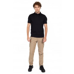 AKN POLO YAKA KISA KOLLU TAKTİK T-SHIRT-SİYAH AKN POLO YAKA KISA KOLLU TAKTİK T-SHIRT-SİYAH