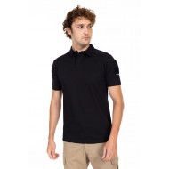 AKN POLO YAKA KISA KOLLU TAKTİK T-SHIRT-SİYAH AKN POLO YAKA KISA KOLLU TAKTİK T-SHIRT-SİYAH