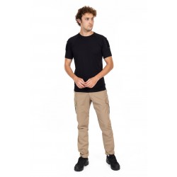 AKN BİSİKLET YAKA KISA KOLLU TAKTİK T-SHIRT-SİYAH AKN BİSİKLET YAKA KISA KOLLU TAKTİK T-SHIRT-SİYAH