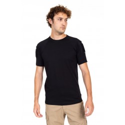 AKN BİSİKLET YAKA KISA KOLLU TAKTİK T-SHIRT-SİYAH AKN BİSİKLET YAKA KISA KOLLU TAKTİK T-SHIRT-SİYAH