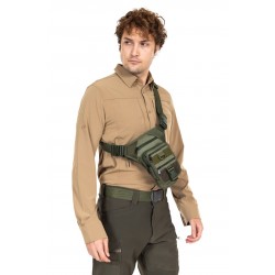 Silah Taşıma Çantası Üçgen Haki  Silah Taşıma Çantası Üçgen Haki