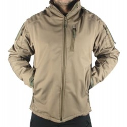 AKN Double Softshell Taktik Mont Haki AKN Double Softshell Taktik Mont Haki