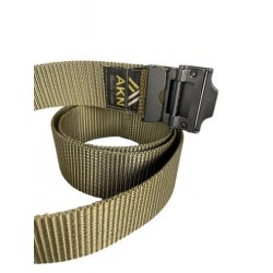 AKN METAL TOKALI TAKTİK KEMER BEJ AKN METAL TOKALI TAKTİK KEMER BEJ