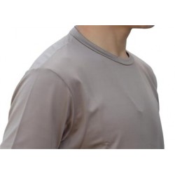 AKN MİKROFİBER KISA KOLLU T-SHIRT - BEJ AKN MİKROFİBER KISA KOLLU T-SHIRT - BEJ