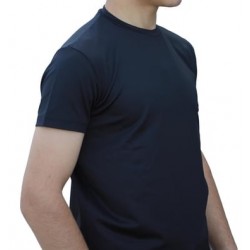 AKN MİKROFİBER KISA KOLLU T-SHIRT - SİYAH AKN MİKROFİBER KISA KOLLU T-SHIRT - SİYAH