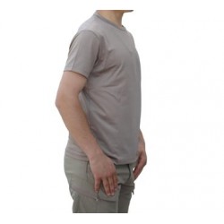 AKN MİKROFİBER KISA KOLLU T-SHIRT - BEJ AKN MİKROFİBER KISA KOLLU T-SHIRT - BEJ