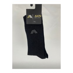 Akn Bambu Çorap Siyah (6’lı Paket)  Akn Bambu Çorap Siyah (6’lı Paket)