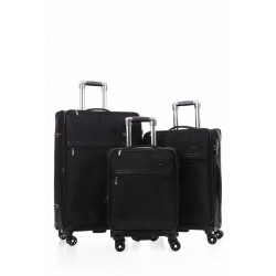 ÇÇS 610 Kumaş 3 Lü Valiz Seti ÇÇS 610 Kumaş 3 Lü Valiz Seti