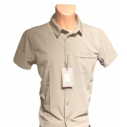 AKN 212 KISA KOLLU YAZLIK GÖMLEK -BEJ