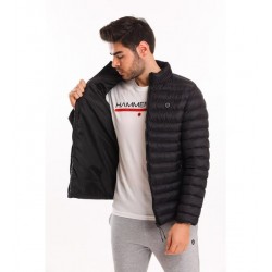 HAMMER JACK 602 T03-E SVEN ERKEK ŞİŞME MONT SİYAH