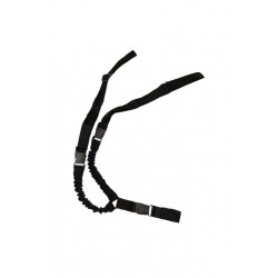 Tek Nokta Askı Kayışı "V" Askı Kayışı siyah Tek Nokta Askı Kayışı "V" Askı Kayışı siyah