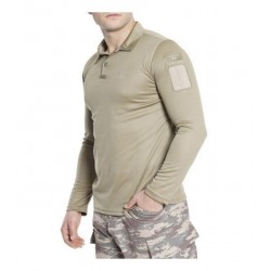 Vogel Tactical Uzun Kollu Yakalı Bej Taktik Tişört Vogel Tactical Uzun Kollu Yakalı Bej Taktik Tişört