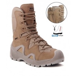 YDS ASTOR WITH ZIP BOT -COYOTE YDS ASTOR WITH ZIP BOT -COYOTE