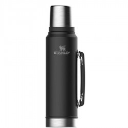 Stanley Klasik Termos 1Lt Legendary Bottle Matte Black Stanley Klasik Termos 1Lt Legendary Bottle Matte Black