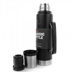 Stanley Klasik Termos 1Lt Legendary Bottle Matte Black Stanley Klasik Termos 1Lt Legendary Bottle Matte Black